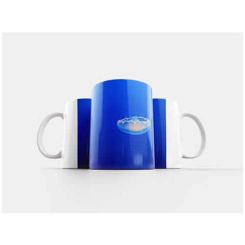 фото Кружка "медуза, океан, морской" 320 мл lotsprints