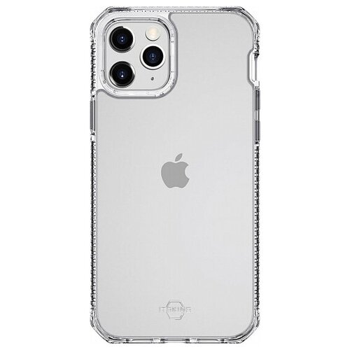 фото Чехол-накладка itskins hybrid clear для apple iphone 12/12 pro (6.1") прозрачный