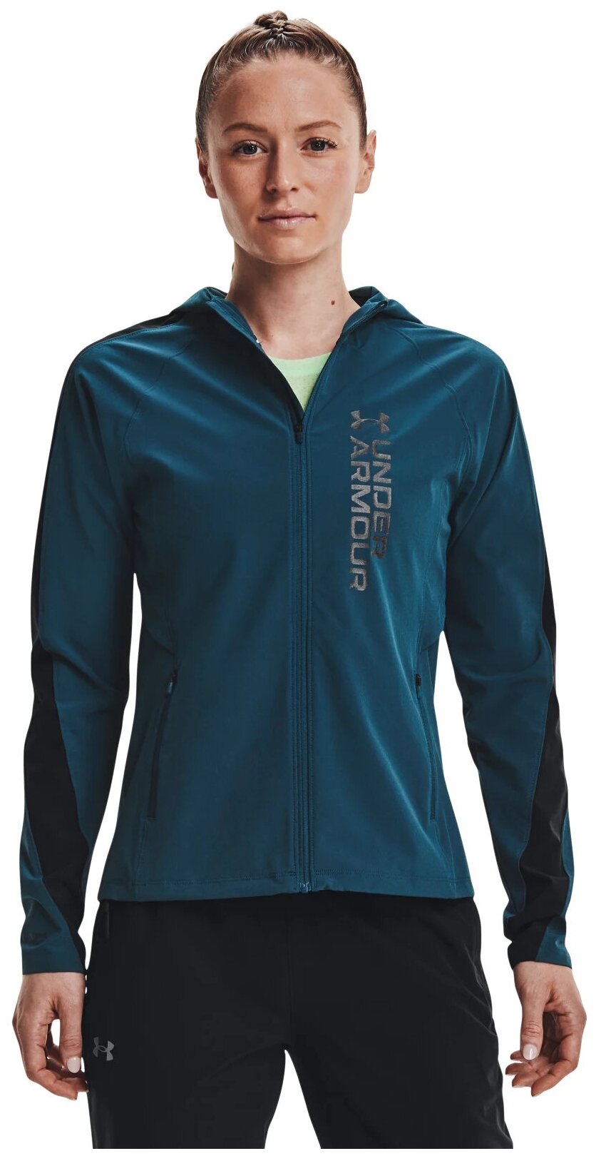 Ветровка Under Armour UA OutRun the Storm Jkt Женщины 1361384-413 SM 