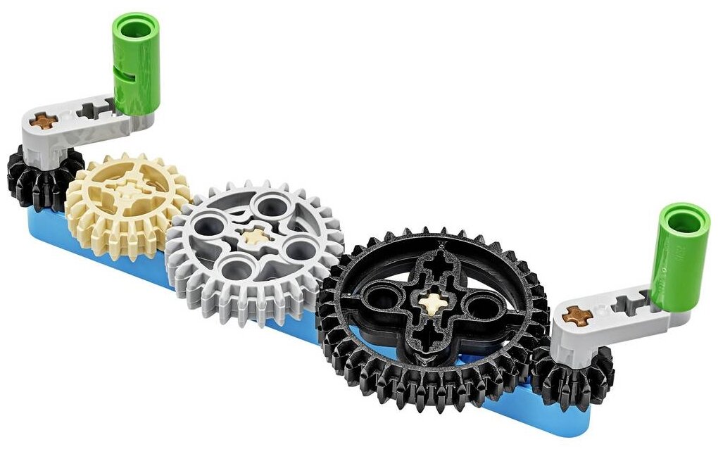 Конструктор LEGO 45400 Education BricQ Motion. V29 - фото №12