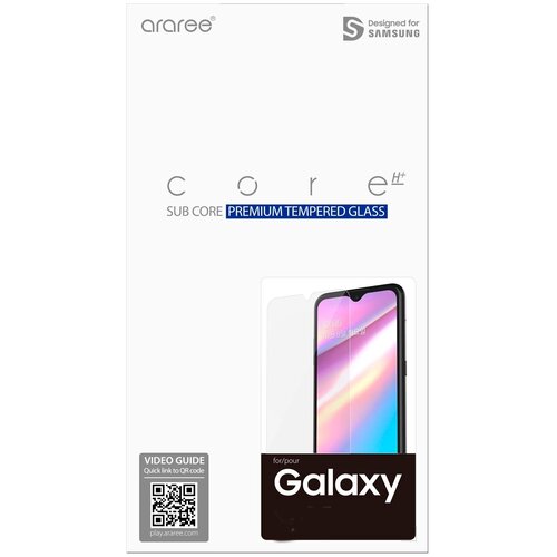 Защитное стекло Samsung araree by KDLAB для Samsung Galaxy A80 прозрачная (GP-TTA805KDATR)