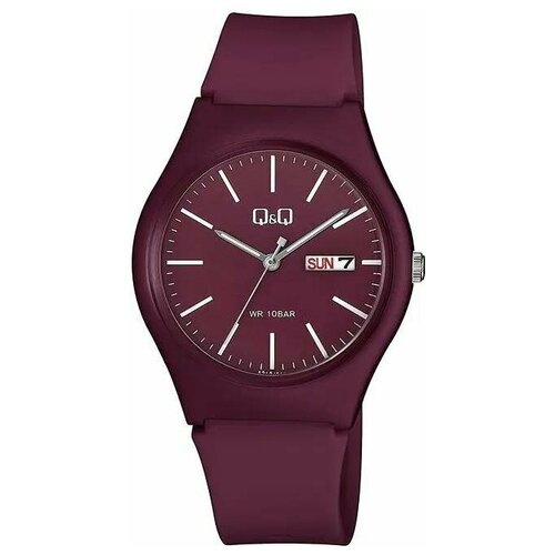 фото Наручные часы q&q наручные часы q&q a212j011y, фиолетовый