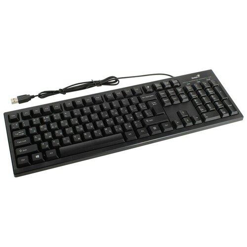 Клавиатура Genius Smart KB-101 31300006414 USB черный 133100₽