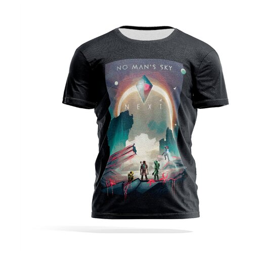 фото Футболка panin brand, размер m, серый