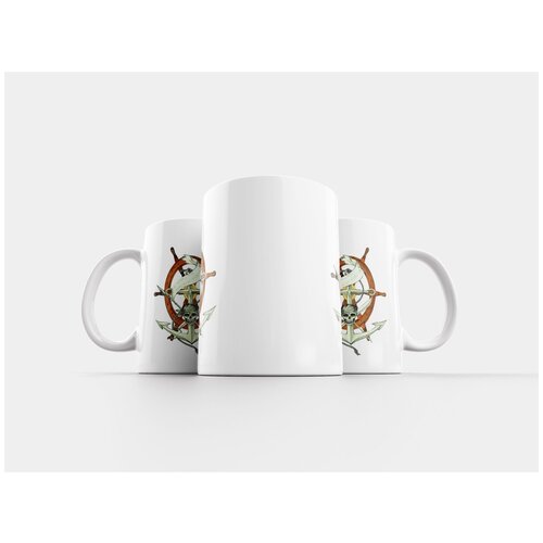 фото Кружка "якорь, моряк, матрос" 320 мл lotsprints