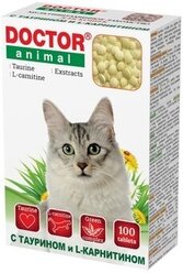 Лучшие Витамины и добавки для кошек и собак Doctor Animal