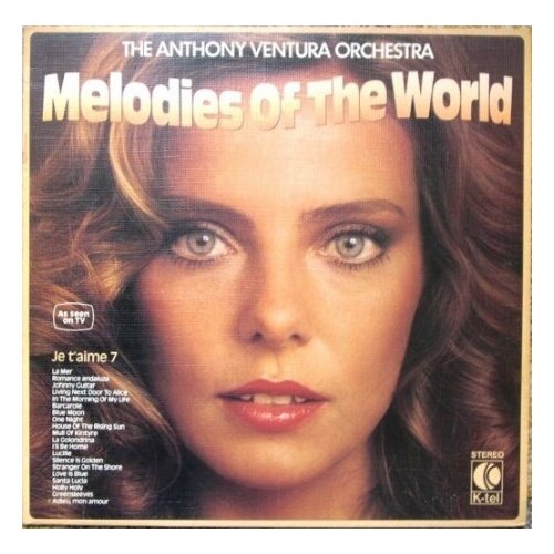 Старый винил, K-Tel, ORCHESTER ANTHONY VENTURA - Melodien Der Welt - Je T'aime 7 (LP, Used)