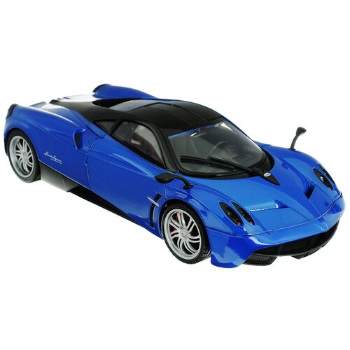 MotorMax Модель автомобиля Pagani Huayra цвет синий 1x модная спортивная эмблема значок багажник автомобиля крыло наклейка авто декоративная наклейка для машины