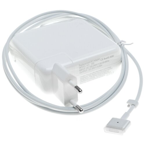 Адаптер питания PALMEXX для ноутбука Apple 20V 4.25A (85W) MagSafe2 блок питания зарядка сетевой адаптер topon для ноутбука apple macbook pro magsafe 2 20v 4 25a разъём magsafe2 85w pn md506z a