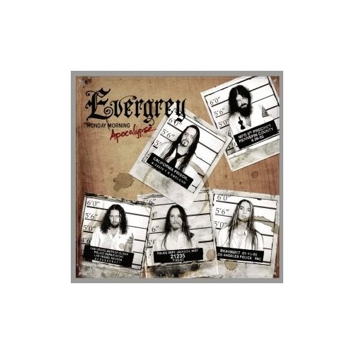 Компакт-Диски, AFM Records, EVERGREY - Monday Morning Apocalypse (CD) afm records sinner santa muerte ru cd