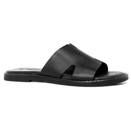 фото Шлепанцы tamaris, размер 39, черный