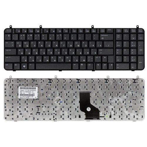 Клавиатура для ноутбука HP Compaq Presario A945 русская черная 196000₽