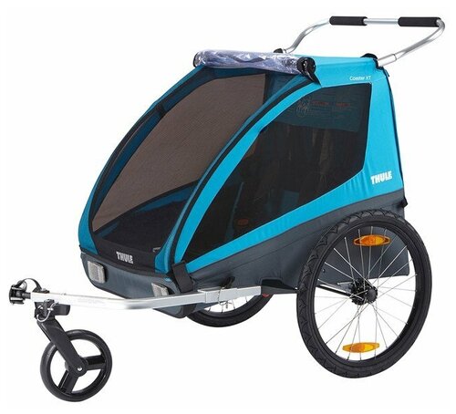 Детская прогулочная коляска Thule Coaster XT bike trailer+Stroll, 10101806