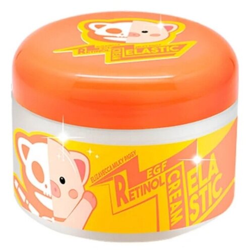 Elizavecca Milky Piggy EGF Elastic Retinol Cream Крем для лица моделирующий крем для бюста elizavecca milky piggy super elastic bust cream 100 мл