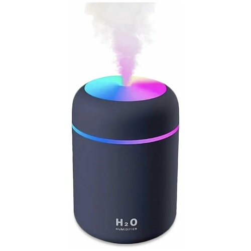 Увлажнитель воздуха USB Colorful Humidifier, черная