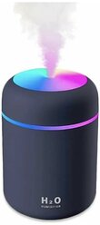 Аромадиффузор-ночник USB Colorful Humidifier H2O, серый