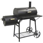 Гриль-бочка с коптильней и столиком Go Garden CHEF-Smoker 66 PRO [50169] - изображение