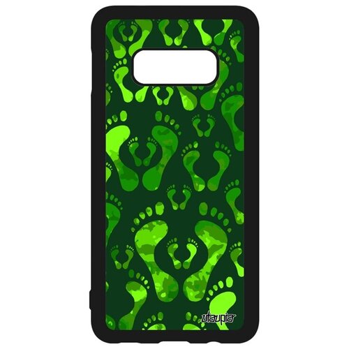 фото Защитный чехол на // galaxy s10e // "след стопы" рождение ребенок, utaupia, темно-синий