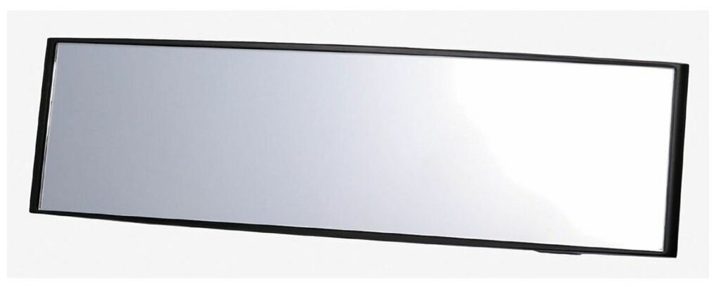 Зеркало заднего вида Carmate Convex Mirror M9 хром 270 мм