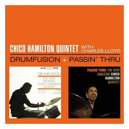 Компакт-Диски, Master Jazz Records, HAMILTON, CHICO - Drumfusion/Passin'Thru (CD) компакт диски boplicity records hamilton chico with horn paul with paul horn cd