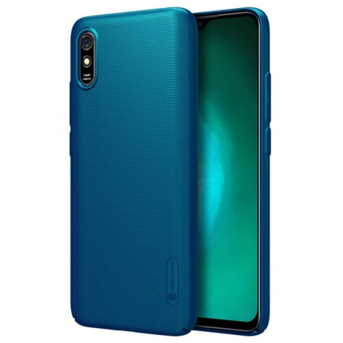 фото Nillkin super frosted shield матовый пластиковый чехол для xiaomi redmi 9a