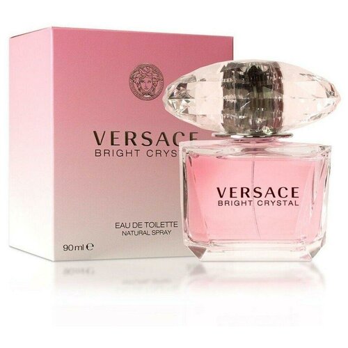 Versace Bright Crystal Туалетная вода 90 мл versace туалетная вода bright crystal 200 мл