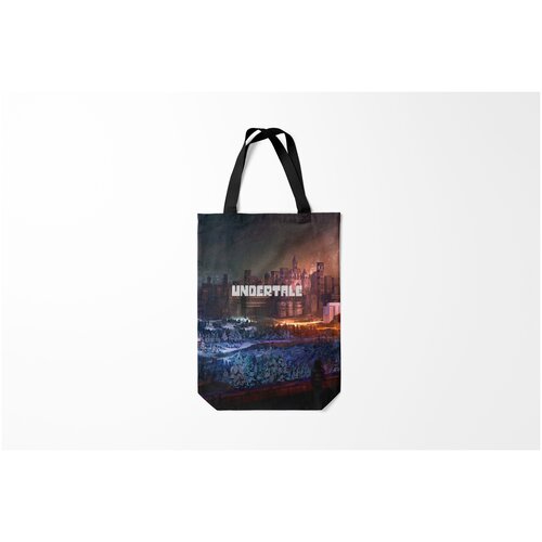 фото Сумка-шоппер / 31х42 см / геймерам / undertale burnettie