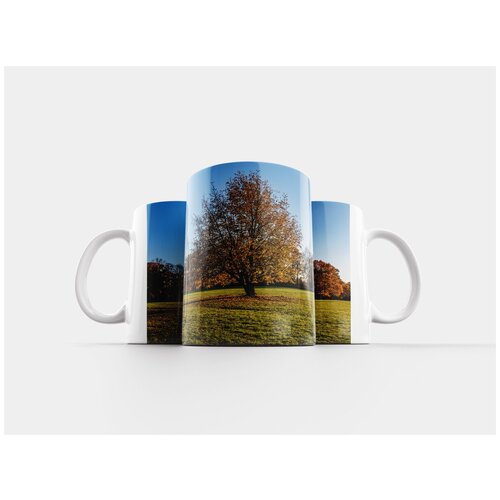 фото Кружка "падение, гамбург, парк" 320 мл lotsprints