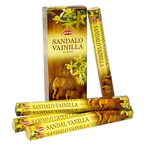 Благовония палочки HEM Сандал Ваниль Sandal Vanilla 120 шт