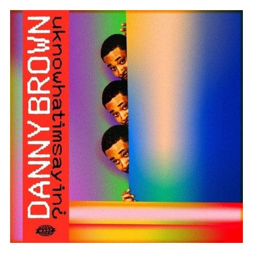 Виниловые пластинки, Warp Records, DANNY BROWN - uknowhatimsayin¿ (LP)