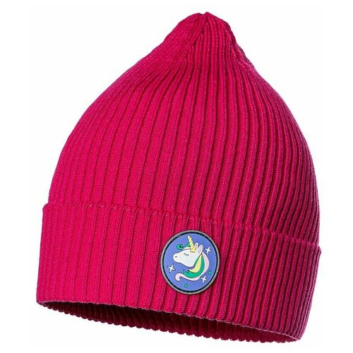 фото Шапка "satila" подростковая brigty girl малиновая (159) 53-55