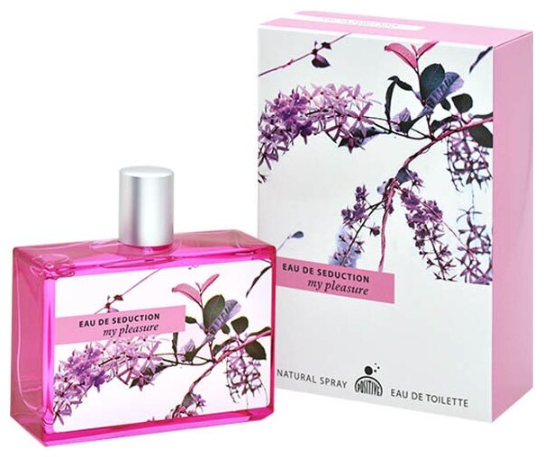 Positive Женский Eau De Seduction My Pleasure Туалетная вода (edt) 100мл