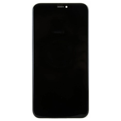 LCD дисплей для Apple iPhone XR с тачскрином (черный)