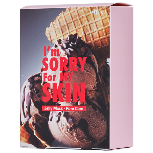 I'm Sorry for My Skin Тканево-гелевая маска для сужения пор Jelly Mask-Pore Care, 33 мл х 10 шт отшелушивающая тканевая маска для сужения пор pore care jelly mask 33мл