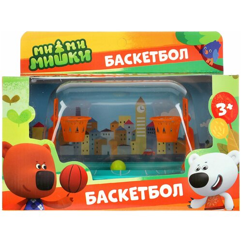 Настольная игра «Баскетбол» настольная игра баскетбол умка 1908s195 r