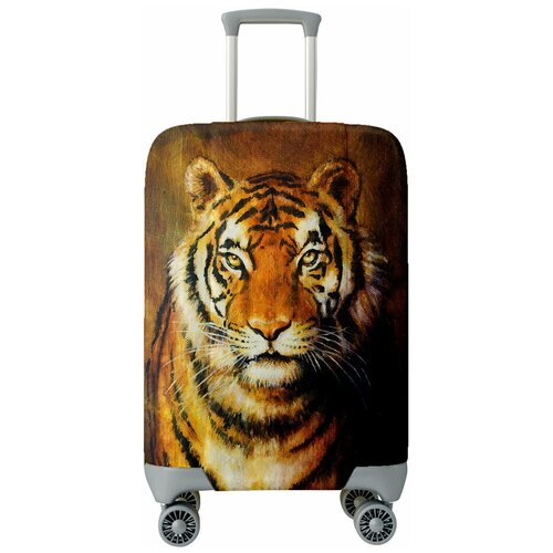 фото Чехол для чемодана "тигр" l marengo textile