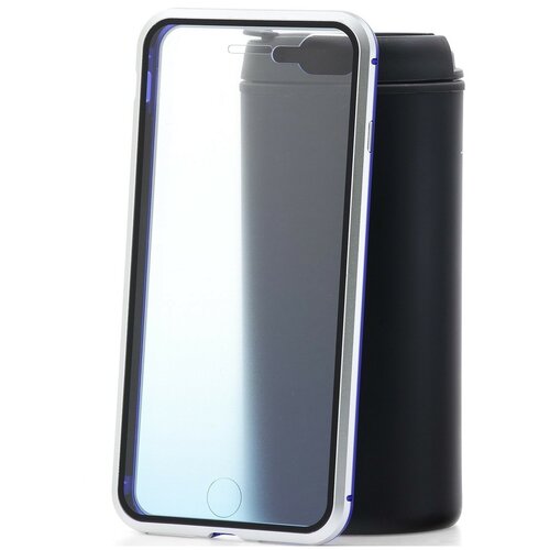 фото Чехол на айфон 7 plus kruche rjc-11 silver blue кruче