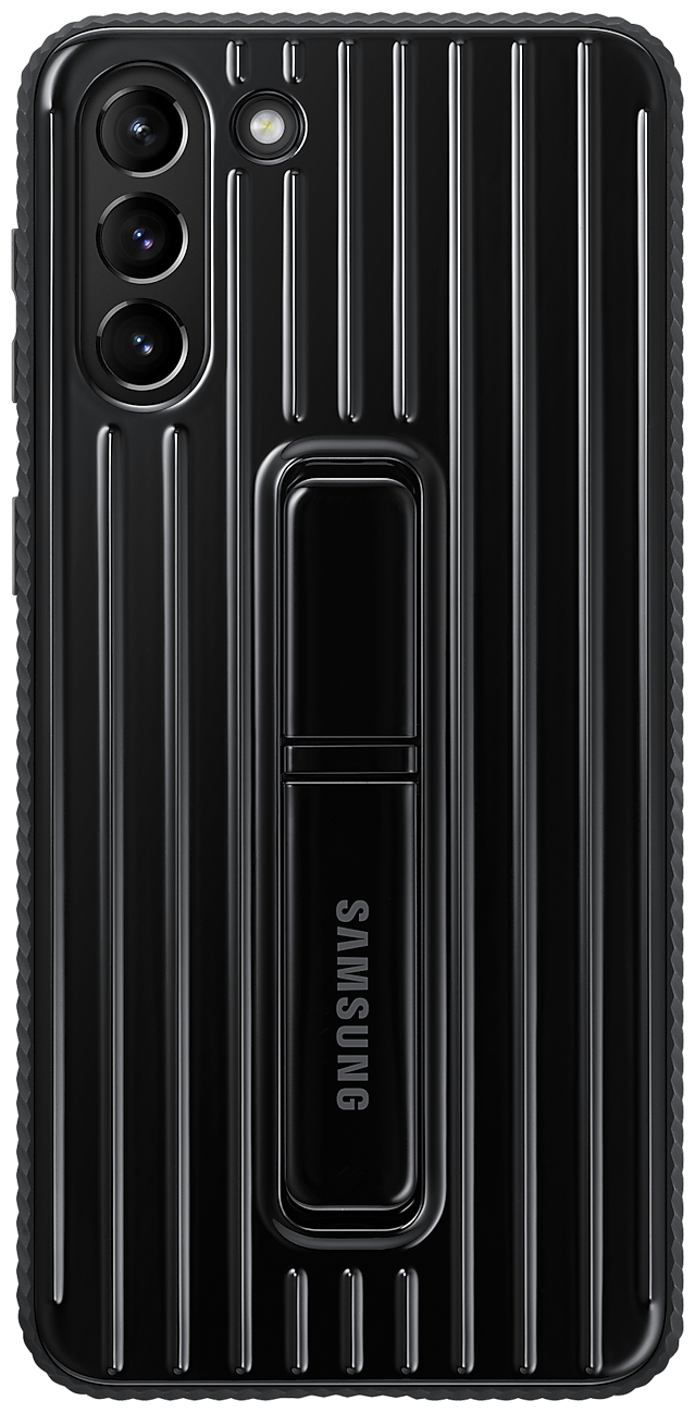 Накладка Samsung Protective Standing Cover для Samsung Galaxy S21 Plus G996 EF-RG996CBEGRU черная