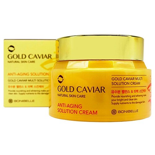 Bonibelle - Крем для лица Gold Caviar Anti-Aging Solution Cream 80мл