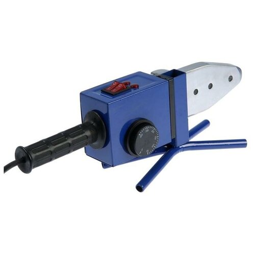 Аппарат для сварки пластиковых труб тундра 10002000 Вт комплект насадок 20-50 мм 50-300 540100₽