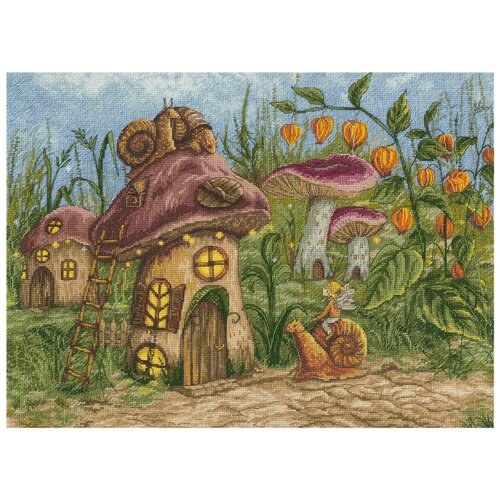 фото Набор для вышивания panna "возвращение домой", арт. вс-1897, 43х30,5 см