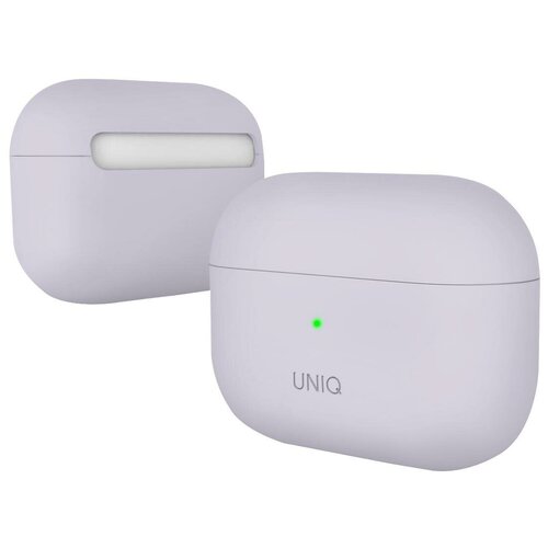 Чехол Uniq для Airpods Pro LINO Liquid silicone Lavender