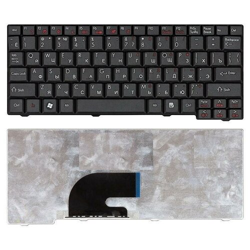 Клавиатура для ноутбука Gateway LT2003C черная 1600₽