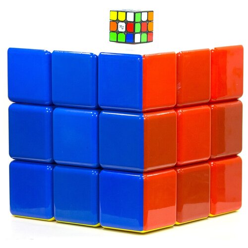 Большой кубик Рубика Giant 30 см. Color