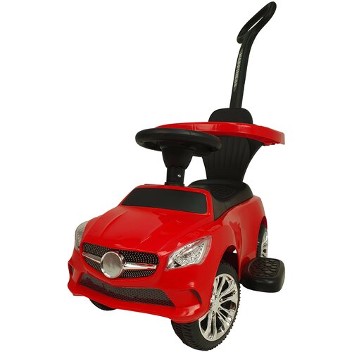 Каталка-толокар RiverToys Mercedes JY-Z06C, красный каталка толокар rivertoys mercedes jy z08b синий