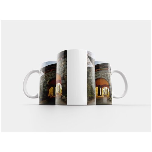 фото Кружка "природа, зима, снег" 320 мл lotsprints