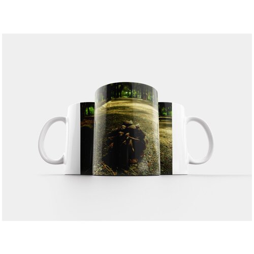 фото Кружка "черная овца, овец, шерсть" 320 мл lotsprints