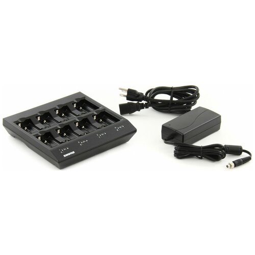 Shure SBC800E зарядное устройство для ручных передатчиков 5225000₽