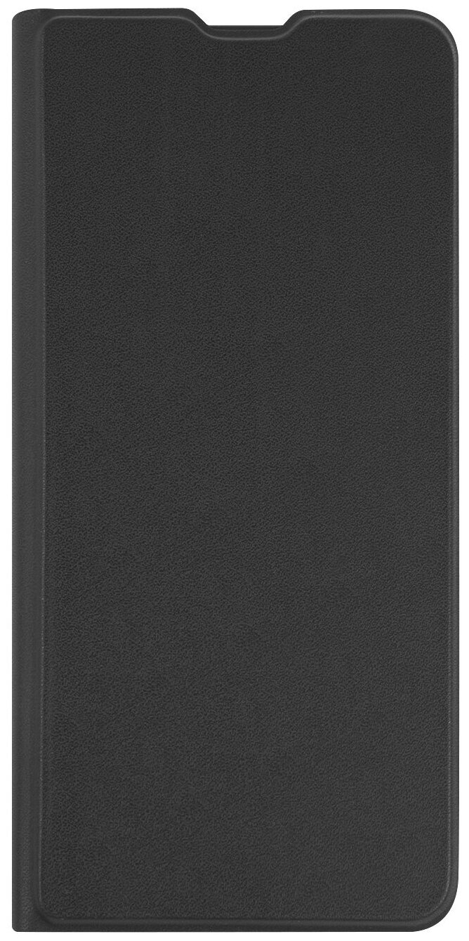 Защитный чехол-книжка с застежкой на магнитах на Samsung Galaxy A32 4G черный