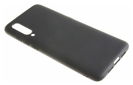 Силиконовый чехол TPU Case матовый для Xiaomi Mi 9 черный